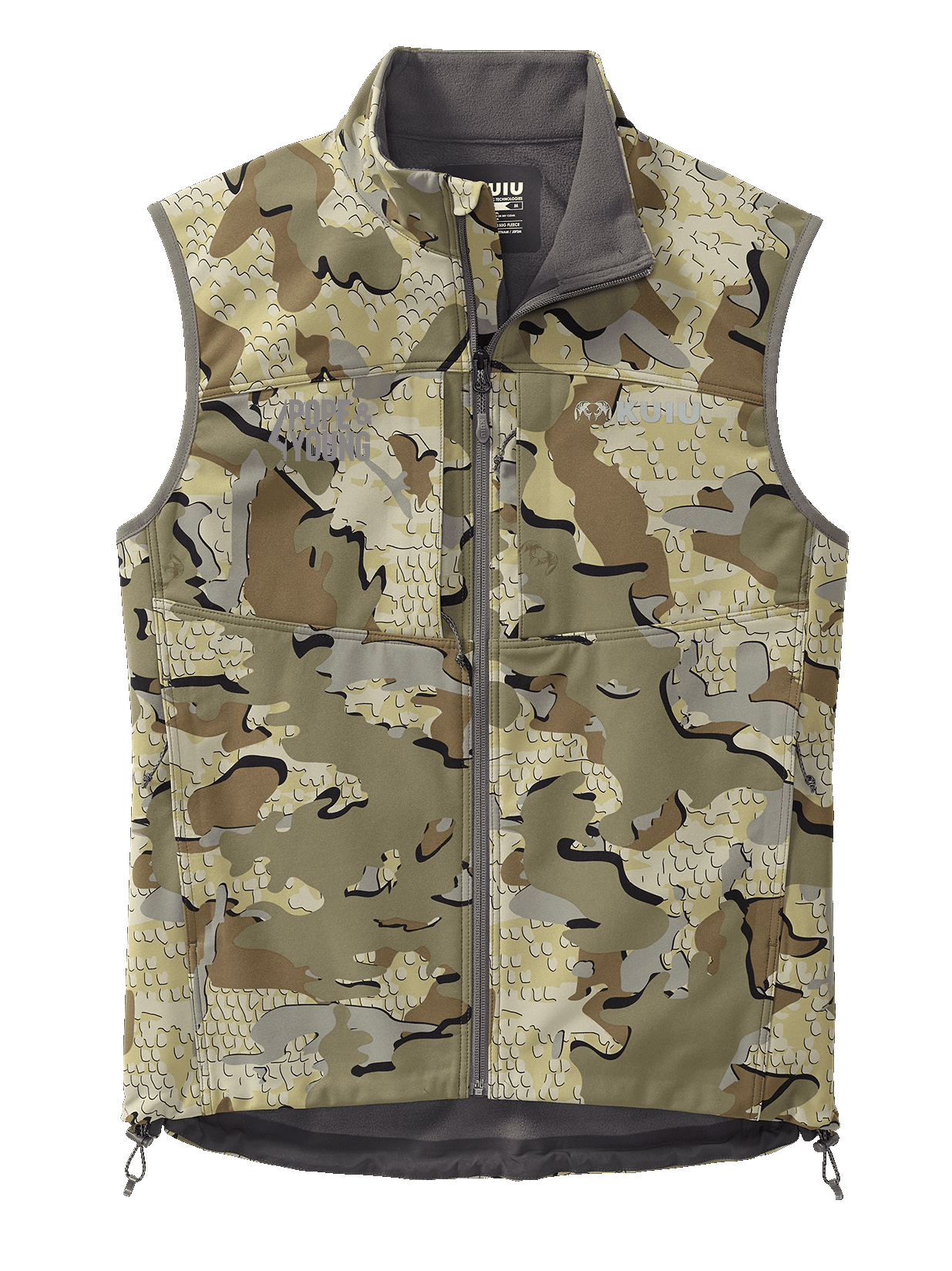 Pope Young KUIU Guide DCS Vest Valo Camo Pope Young KUIU Guide DCS Vest Valo Camo